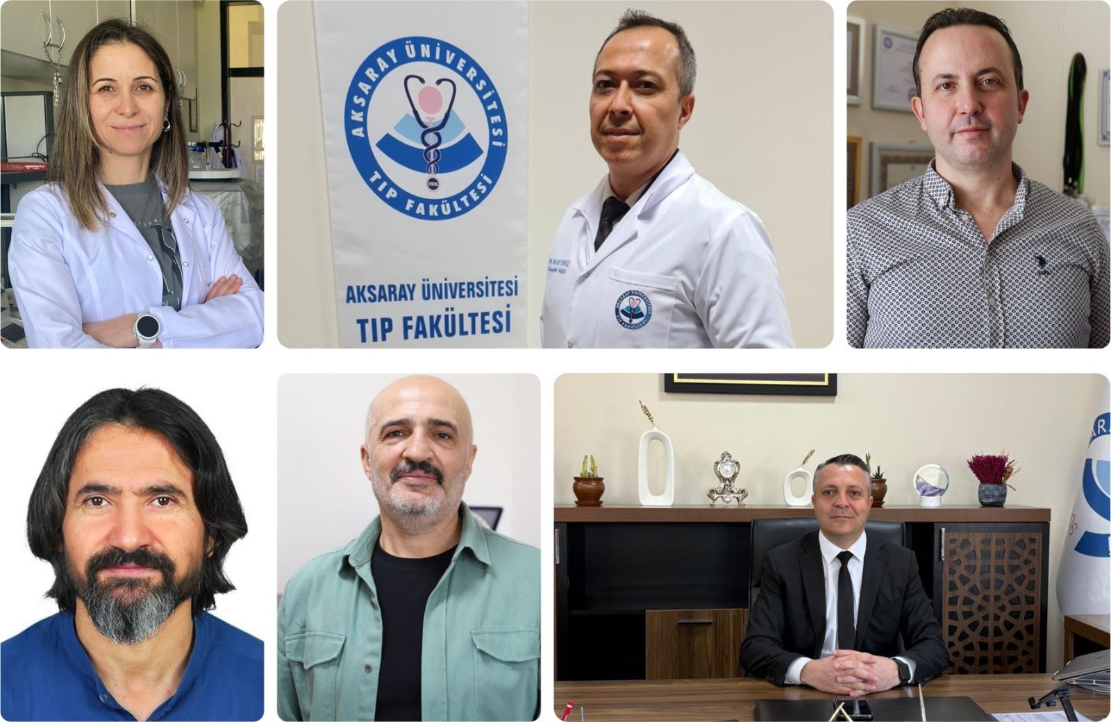 Aksaray Üniversitesi’nden 6 akademisyen  dünyanın en etkili bilim insanları listesinde